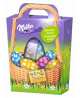Šokaladinių saldainių rinkinys MILKA Egg Hunt Basket, 162 g