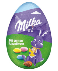 Šokoladinis kiaušinis MILKA, 50 g