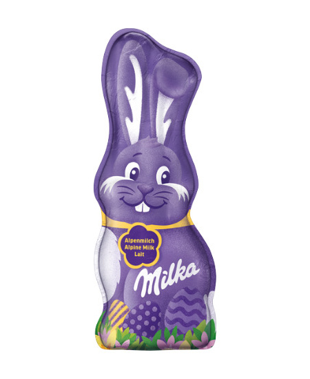 Šokoladinis triušis MILKA, 45 g