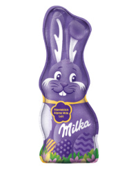 Šokoladinis triušis MILKA, 45 g