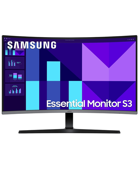 Samsung | LS27D390GAUXEN | 27 " | VA | FHD | 16:9 | 100 Hz | 4 ms | 1920 x 1080 pixels | 250 cd/m² | HDMI ports quantity 1