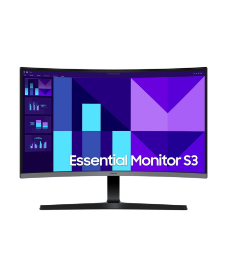 Samsung | LS27D390GAUXEN | 27 " | VA | FHD | 16:9 | 100 Hz | 4 ms | 1920 x 1080 pixels | 250 cd/m² | HDMI ports quantity 1