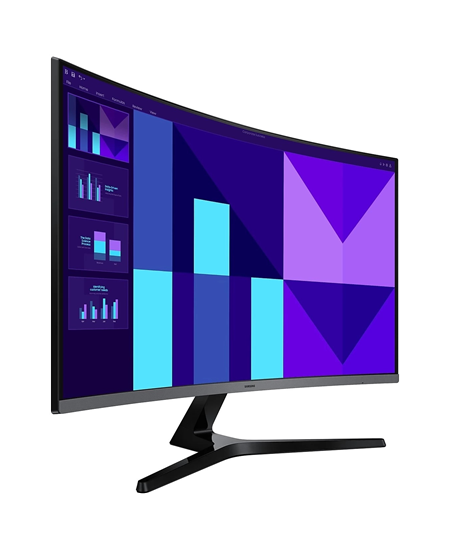 Samsung | LS27D390GAUXEN | 27 " | VA | FHD | 16:9 | 100 Hz | 4 ms | 1920 x 1080 pixels | 250 cd/m² | HDMI ports quantity 1