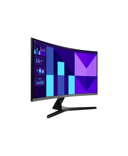 Samsung | LS27D390GAUXEN | 27 " | VA | FHD | 16:9 | 100 Hz | 4 ms | 1920 x 1080 pixels | 250 cd/m² | HDMI ports quantity 1