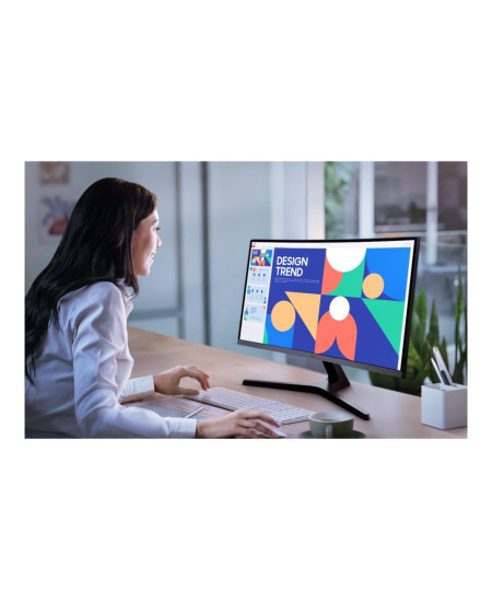 Samsung | LS27D390GAUXEN | 27 " | VA | FHD | 16:9 | 100 Hz | 4 ms | 1920 x 1080 pixels | 250 cd/m² | HDMI ports quantity 1