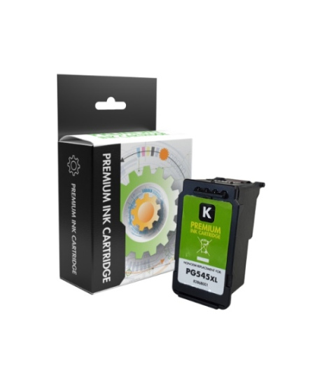 Neoriginali Static Control Canon PG-545XL Rašalinė kasetė, Juoda