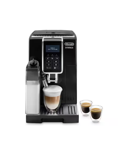 Delonghi | Coffee Maker | Dinamica ECAM 350.55 B | Pump pressure 15 bar | Built-in milk frother | Automatic | 1450 W | Black