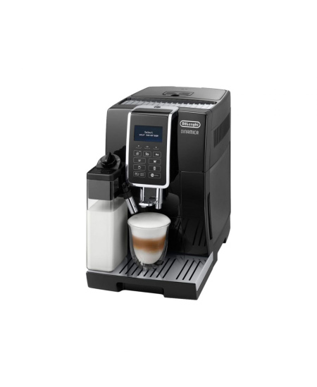 Delonghi | Coffee Maker | Dinamica ECAM 350.55 B | Pump pressure 15 bar | Built-in milk frother | Automatic | 1450 W | Black