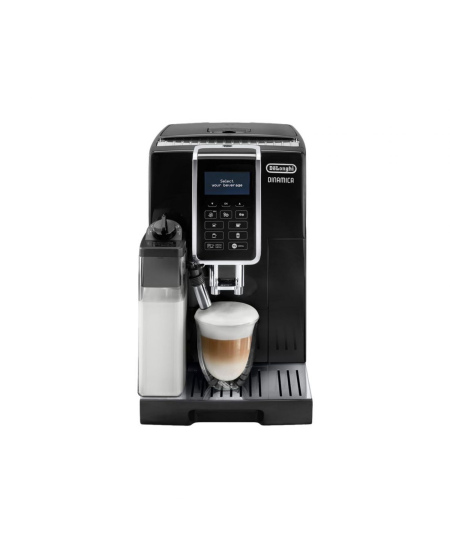 Delonghi | Coffee Maker | Dinamica ECAM 350.55 B | Pump pressure 15 bar | Built-in milk frother | Automatic | 1450 W | Black