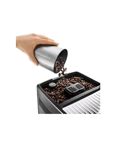 Delonghi | Coffee Maker | Dinamica ECAM 350.55 B | Pump pressure 15 bar | Built-in milk frother | Automatic | 1450 W | Black