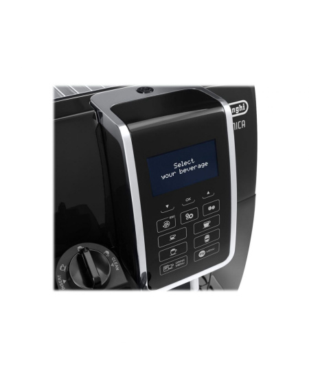 Delonghi | Coffee Maker | Dinamica ECAM 350.55 B | Pump pressure 15 bar | Built-in milk frother | Automatic | 1450 W | Black