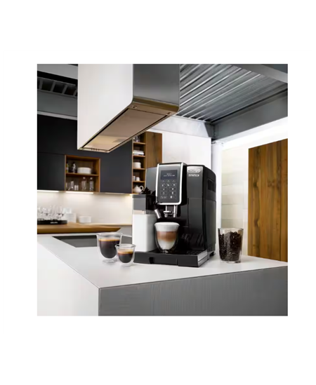 Delonghi | Coffee Maker | Dinamica ECAM 350.55 B | Pump pressure 15 bar | Built-in milk frother | Automatic | 1450 W | Black