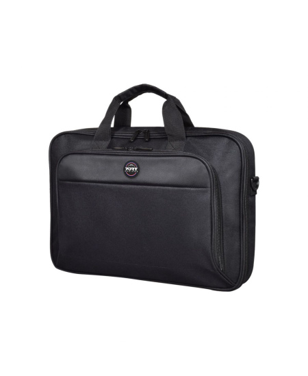 PORT DESIGNS | HANOI II Clamshell | Laptop case | Notebook | Black | Shoulder strap