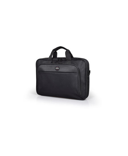 PORT DESIGNS | HANOI II Clamshell | Laptop case | Notebook | Black | Shoulder strap