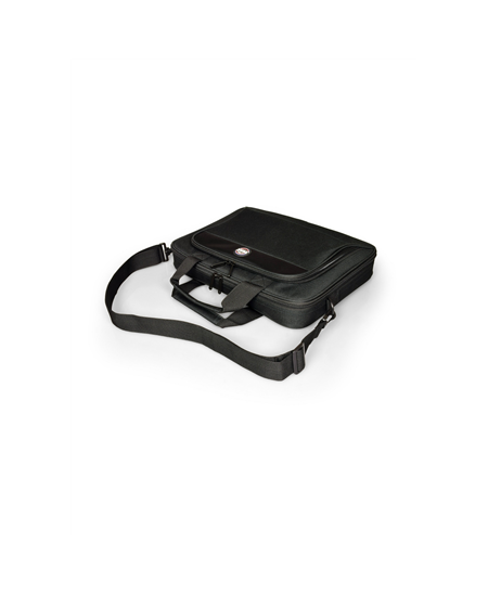PORT DESIGNS | HANOI II Clamshell | Laptop case | Notebook | Black | Shoulder strap