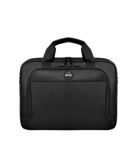 PORT DESIGNS | HANOI II Clamshell | Laptop case | Notebook | Black | Shoulder strap
