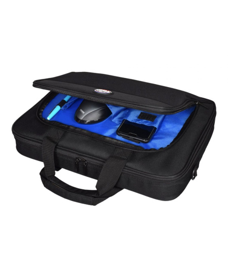 PORT DESIGNS | HANOI II Clamshell | Laptop case | Notebook | Black | Shoulder strap
