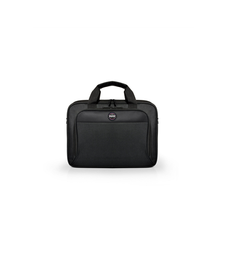 PORT DESIGNS | HANOI II Clamshell | Laptop case | Notebook | Black | Shoulder strap