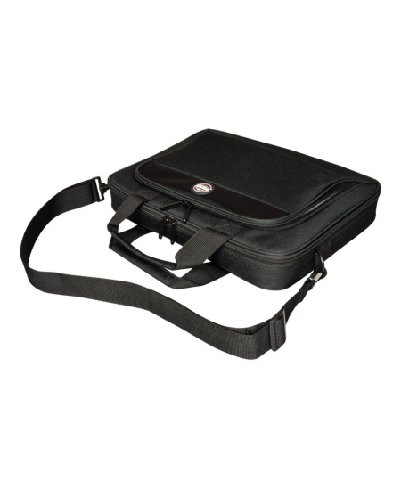 PORT DESIGNS | HANOI II Clamshell | Laptop case | Notebook | Black | Shoulder strap