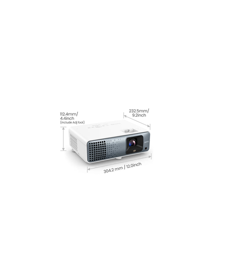 Benq TK710 | 4K UHD (3840 x 2160) | 3200 ANSI lumens | Grey/White