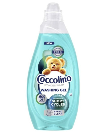 COCCOLINO SPEED CLEAN Skalbiklis 37 sk., 1,48 l