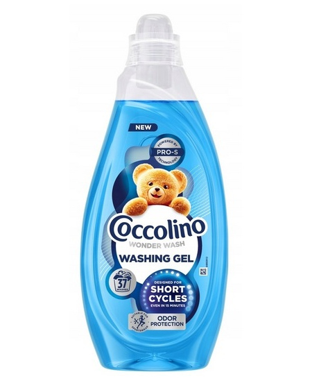 COCCOLINO ODOR PROTECTION Skalbiklis 37 sk., 1,48 l