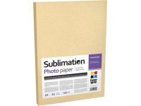PSM100050A4 | 100 g/m² | A4 | A4 | Photo Paper sublimation 50 pcs.