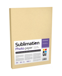 PSM100050A4 | 100 g/m² | A4 | A4 | Photo Paper sublimation 50 pcs.