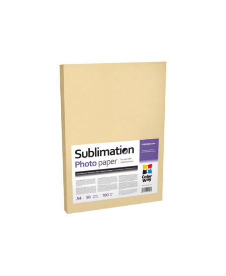PSM100050A4 | 100 g/m² | A4 | A4 | Photo Paper sublimation 50 pcs.
