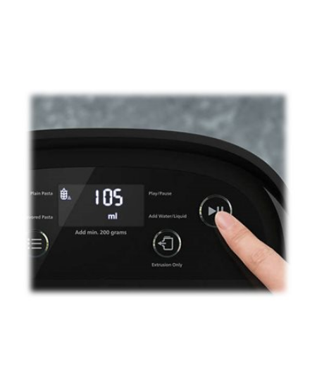 Philips Pasta Maker | HR2665/96 | 200 W | Number of speeds 1 | Bowl capacity 0.8 L | Black