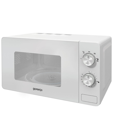 Gorenje Microwave Oven | MO20E1W2 | Free standing | 20 L | 800 W | White