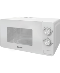Gorenje Microwave Oven | MO20E1W2 | Free standing | 20 L | 800 W | White