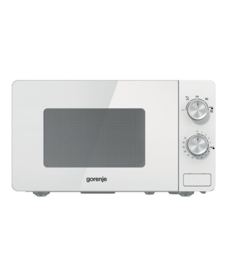 Gorenje Microwave Oven | MO20E1W2 | Free standing | 20 L | 800 W | White