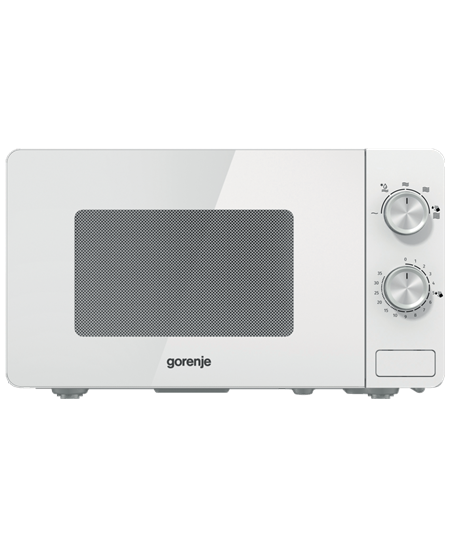 Gorenje Microwave Oven | MO20E1W2 | Free standing | 20 L | 800 W | White