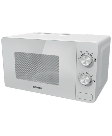 Gorenje Microwave Oven | MO20E1W2 | Free standing | 20 L | 800 W | White