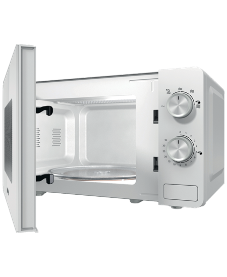 Gorenje Microwave Oven | MO20E1W2 | Free standing | 20 L | 800 W | White
