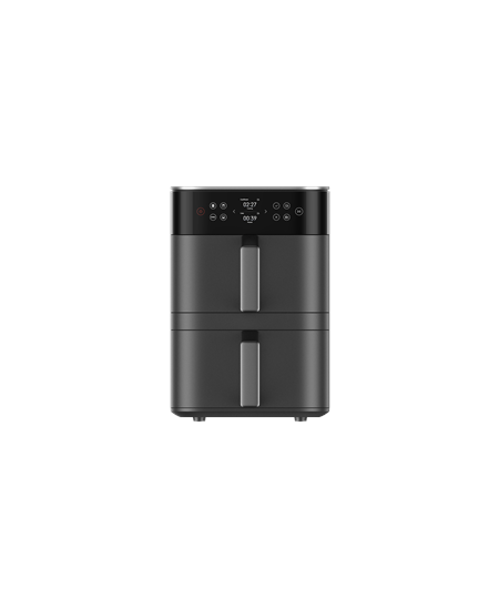 Xiaomi Smart Double Stack Air Fryer 12L | Power 2800 W | Capacity 12 L | Black