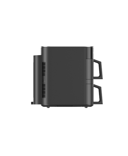 Xiaomi Smart Double Stack Air Fryer 12L | Power 2800 W | Capacity 12 L | Black