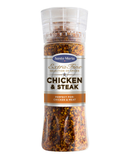 Vištienos ir kepsnių prieskonių mišinys SANTA MARIA, malūnėlis, 250 g