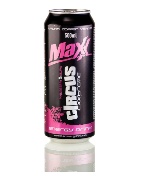 Energinis gėrimas, MAXX, Circus, 500 ml, D