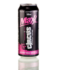 Energinis gėrimas, MAXX, Circus, 500 ml, D