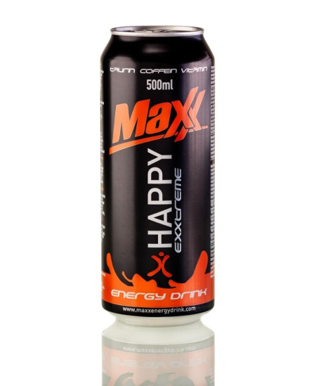 Energinis gėrimas, MAXX, Happy, 500 ml, D
