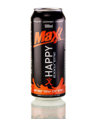 Energinis gėrimas, MAXX, Happy, 500 ml, D