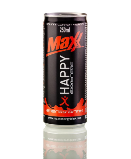 Energinis gėrimas, MAXX, Happy, 250 ml. D