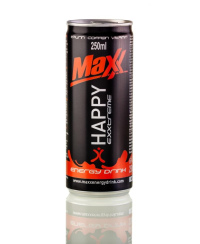Energinis gėrimas, MAXX, Happy, 250 ml. D