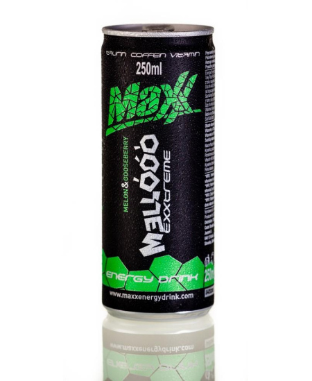 Energinis gėrimas, MAXX, Mellooo, 250 ml, D