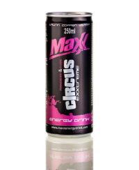 Energinis gėrimas, MAXX, Circus, 250 ml, D