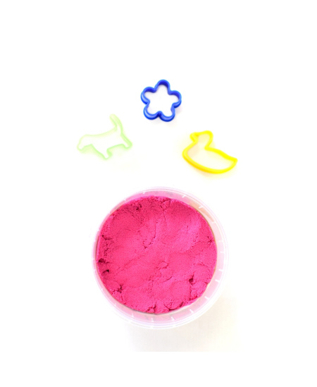 Išmanusis smėlis su formelėmis GENIO KIDS, 150 g, 5 spalvų smėlis