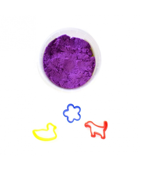 Išmanusis smėlis su formelėmis GENIO KIDS, 150 g, 5 spalvų smėlis