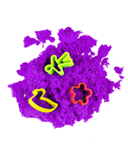 Išmanusis smėlis su formelėmis GENIO KIDS, 150 g, 5 spalvų smėlis